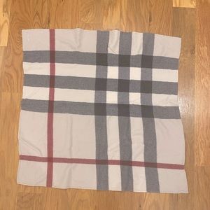 Burberry Baby Blanket